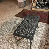 نیمکت و صندلی فلزی باغی|مبلمان خانگی و میز عسلی|لاهیجان, طالقانی|دیوار