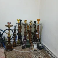 قلیون وتخت اهنی