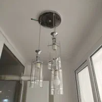 لوستر|لوستر و چراغ آویز|تبریز, |دیوار