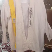 لباس بچگانه کاراته و شلوار و پیراهن مشکی