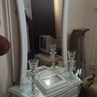 آینه و شمعدان