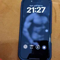 ایفون 16پرو 256 مشکی za باطری 97 با ریجستر
