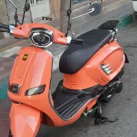 وسپا کویر s5 مدل ۱۴۰۲ رنگ گل‌بهی