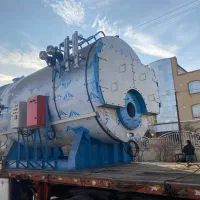 دیگ باتولید بخار با ظرفیت ۷ تن ( 15400 پوند)