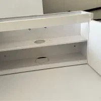 فروش کابینت و هود و سینک آشپزخانه متراژ ۵/۵ متر|آب‌چکان و نظم‌دهنده ظروف|مهاباد (آذربایجان غربی), |دیوار