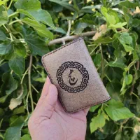 کیف کارت چرم