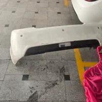 سپر عقب دنا پلاس سفید