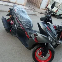 موتور آیروکس ۱۵۵ خشک فول رادیات دار