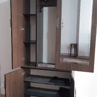 جاکفشی و رختکن|جاکفشی، کمد، دراور|رباط‌کریم, رباط‌کریم|دیوار