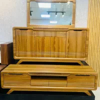 ست میز tV وآینه کنسول مدل Mandana