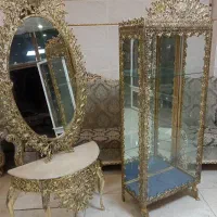 بوفه و اینه برنز