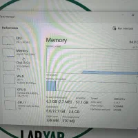 لپتاپ i7 دل Precision5570 رم 64GB DDR5 نسل12|رایانه همراه|تهران, فلسطین (میدان انقلاب)|دیوار