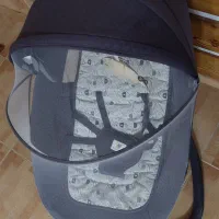 گهواره برقی|تخت و صندلی بچه|رشت, گلباغ نماز|دیوار