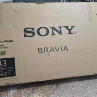 تلوزیون سونی ۴۳ اینچ براویا w66f