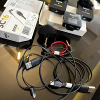 میکروفون بی سیم وایرلس رود RODE GO 2|لوازم جانبی موبایل و تبلت|مشهد, گوهرشاد|دیوار