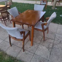 معدن میزصندلی غذاخوری ناهارخوری۹|میز و صندلی غذاخوری|خرم‌آباد, |دیوار