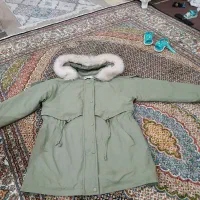 کاپشن دخترانه کاملا سالم و تمیز سایز ۲|لباس|خوی, |دیوار