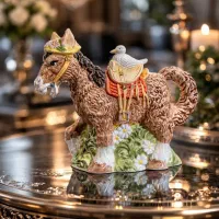 بشقاب های انگلیسی ، قوری ، دکوری آنتیک