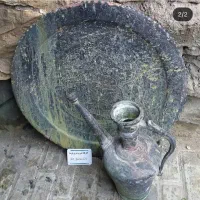 سینی|کلکسیون اشیاء عتیقه|اراک, |دیوار