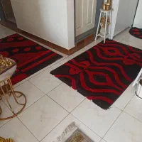 ۳عدد فرش مدل شگی|فرش|ملایر, |دیوار