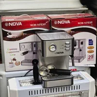 قهوه ساز اسپرسو ساز نواNDVA147عقربه دار۲۰بار ارسال