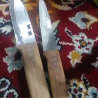 دوتا چاقو جنس کنوس|ظروف پخت‌وپز|بروجرد, |دیوار