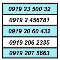 خطوط رند 0919|سیم‌کارت|نسیم‌شهر, |دیوار