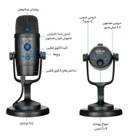 میکروفن استودیویی BOYA BY-PM500W|صوتی و تصویری|رشت, لاکانی|دیوار