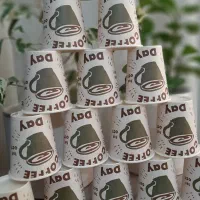 لیوان کاغذی 220cc|ظروف نگهدارنده، پلاستیکی، یکبارمصرف|خرمآباد, |دیوار