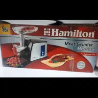 چرخ گوشت همیلتون نو نو حتی یکبار