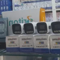 پک ۶ دوربین مداربسته دید در شب با تجهیزات کامل