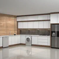 طراحی و ساخت کابینت وکمد دیواری