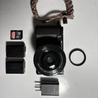 دوربین سونی ZV-E10 Mirrorless Camera kit 16-50mm