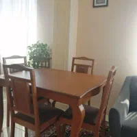 میز نهار خوری چوب راش