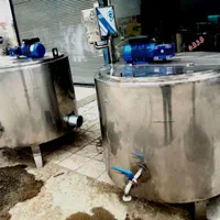 دیگ صنعتی پخت شیر و رب با خنک‌کن|فروشگاه و مغازه|اصفهان, حصه شمالی|دیوار