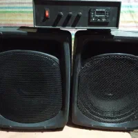 دو عدد باند ۱۲اینج با یک دستگاه پاور قدرتمند|سیستم صوتی خانگی|بناب, |دیوار