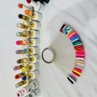 وسایل کاشت ناخن|آرایشگاه و سالن‌های زیبایی|رشت, توشیبا|دیوار