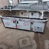 تجهیزات آشپزخانه صنعتی استیل|کافیشاپ و رستوران|رباطکریم, شهرک صنعتی سبلان|دیوار