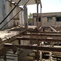 تخریب انواع ساختمان همه جوره|خدمات پیشه و مهارت|کاشان, باغچه فیض|دیوار