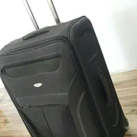 چمدان در حد نو کاملا سالم