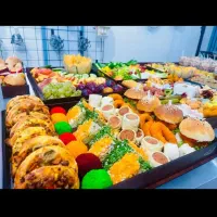 فینگرفود/دسر/غذای کیلوی/همکاری با تشریفات/افتتاحیه