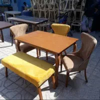 میز و صندلی غذاخوری مدل چستر|میز و صندلی غذاخوری|مشهد, خواجه ربیع|دیوار