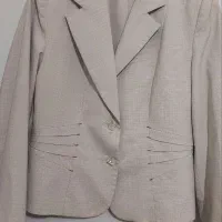 کت دامن مجلسی جنس خوب در حد نو سایز 46 قیمت 350