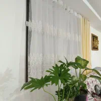 پرده ۳متری همراه با استری|پرده، رانر، رومیزی|اهواز, کوی سعدی|دیوار