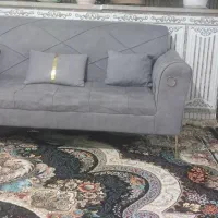 مبل راحتی هفت نفره تمیز وسالم|مبلمان خانگی و میز عسلی|الیگودرز, |دیوار