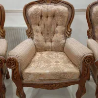 مبلمان سلطنتی و میز ناهارخوری|مبلمان خانگی و میز عسلی|مشهد, کوشش|دیوار