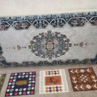 پشتی طرح فرش