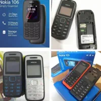 نوکیا 105/1200 اصلی ویتنام‌،تک‌سیم،ساعت‌گویا+A05 S