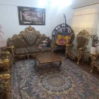 مبل سلطنتی ۹نفره با ۳عدد میز عسلی
