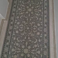 دو عدد قالی 9 متری و دو تا کناره 4 متری